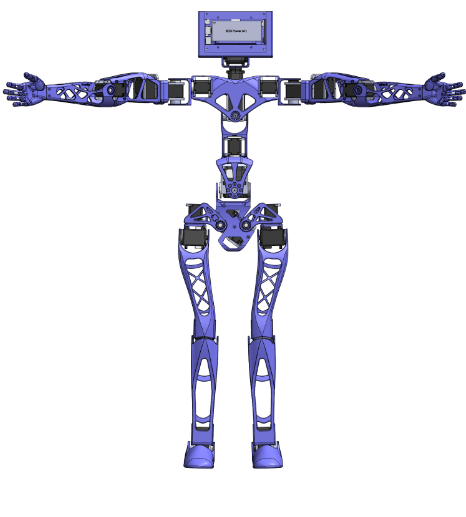 Complete Robot CAD Model