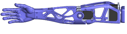 3D Model of Robot Hand
