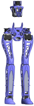 Robot Legs Assembly